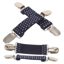 SAFIGLE Non-slip Kids Glove Clips Winter Mittens Clips 4pcs Set for Warm Winter Wear