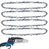 O-CONN 4 Pack 8 Inch Replacement Chainsaw/Pole Saw Chain, for
