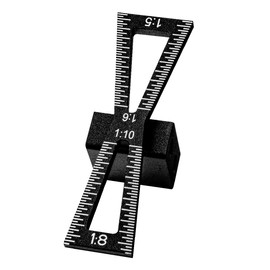POWERTEC 71515 Dovetail Marker Guide – Woodworking Hand Tool for Precision Cutting and Dovetail Joint Making