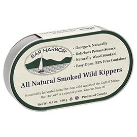 Bar Harbor Smoked Kippers 6.7 OZ(Pack of 2)2