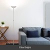Brightech SkyLite LED Floor lamp, Torchiere Super Bright Floor Lamp