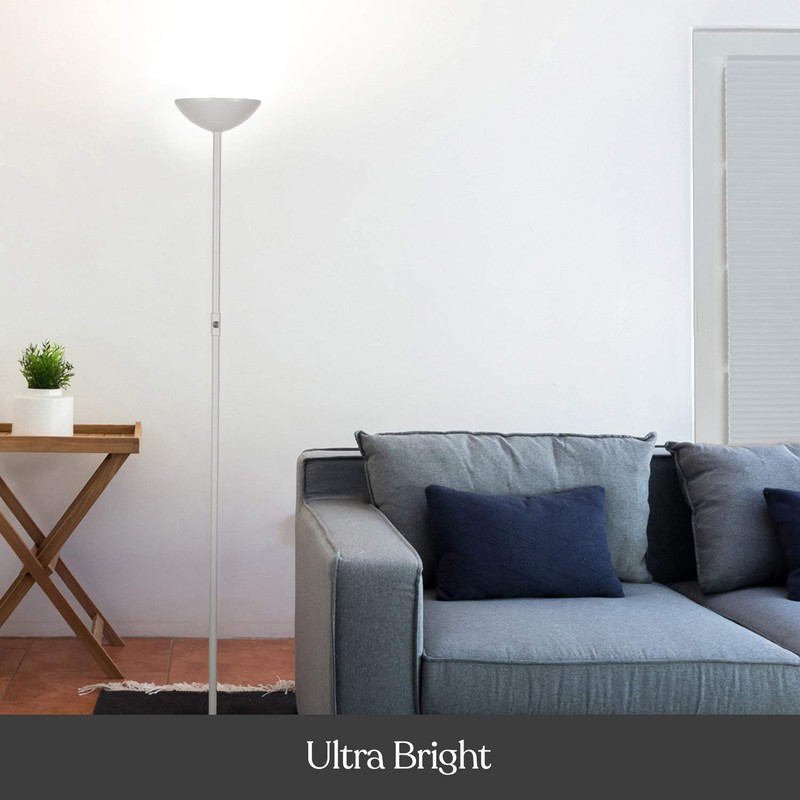 Brightech SkyLite LED Floor lamp, Torchiere Super Bright Floor Lamp