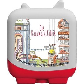 tonies Clever Toniebox, Die Kackwurstfabrik, Knowledge Radio Play for Children from 7 Years, Playing Time Approx. 39 Minutes