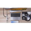 HyperDrive Tube 6-in-1 USB-C Hub - Silver