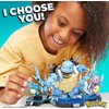 MEGA Pokémon Squirtle Evolution Building Set with 379 Bricks and