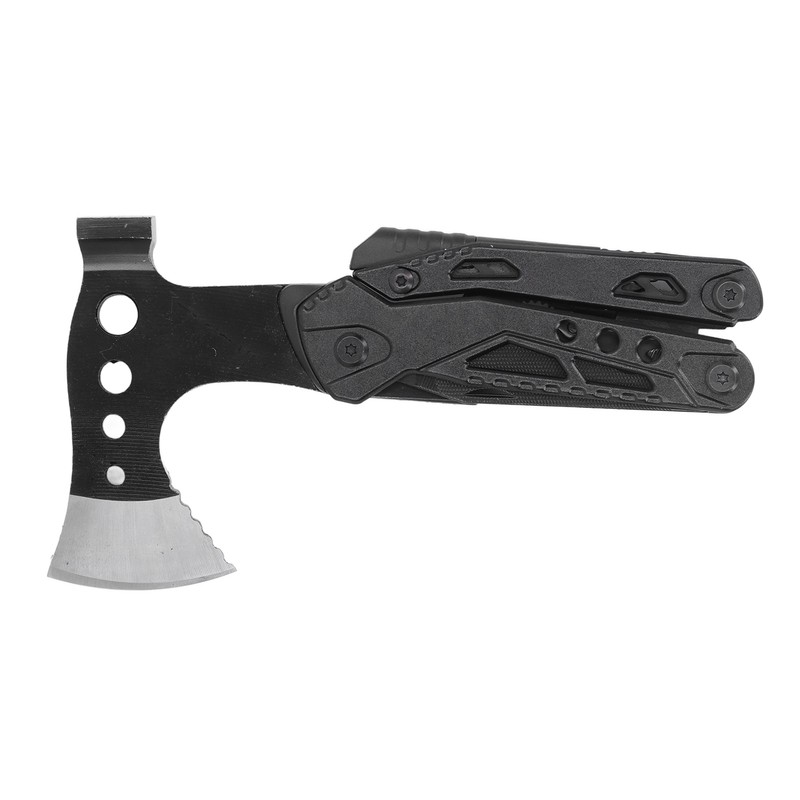 Pocket Size Multitool Foldable Axe Hammer Knife Pliers Stainless Steel