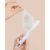 Mini Travel Lint Roller with Cover and 4 Refills Total