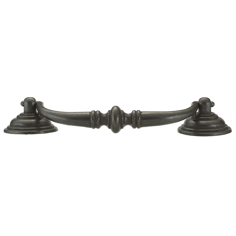 Richelieu Hardware BP30214909 4 1/4-in (108 mm) Center-to-Center, Traditional Cabinet