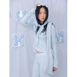Gureumkim Cloud Kim Cherry Head Scarf (2 Colors)