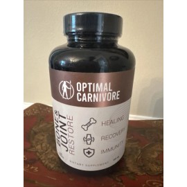 Optimal Carnivore Bone & Joint Restore 180 Capsules Exp 12/26