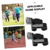 VANZACK Hand Squeeze Sports Whistle Multi-use Portable Whistles for Hiking