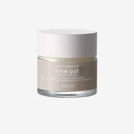 Crema Noche Even Out Optimals Oriflame Aclarante Todo Tipo Piel