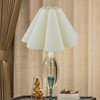 Fonowx Petal Table Lamp Shade Cloth Lampshade Replacement Simple Chandelier
