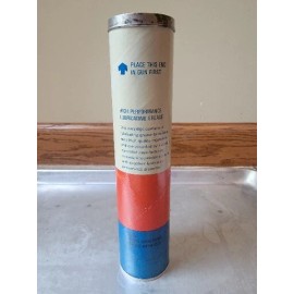 Antique Vintage Amoco High Performance Grease Tube Grease Can Cartridge Unopened