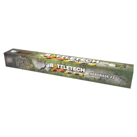 Battletech BattleMat Alpha Strike AeroBase #2 by Catalyst Game Labs, Strategy Board Game