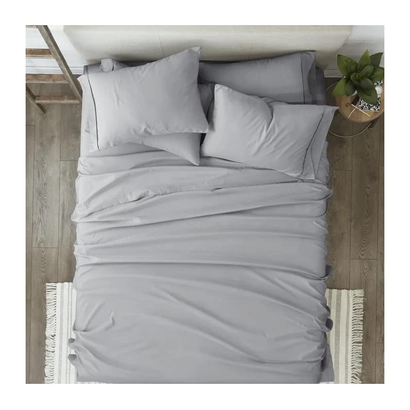 Top Split-King: Adjustable King Bed Sheets - 4PC Bed Sheet