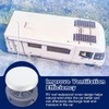 RV Vent Cover, ABS Plastic Mushroom Vent Cap for Camper