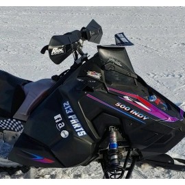 213 Parts Powder Plow Windshield Fits Polaris 600 600R Axys IQR AxysR 213 Parts