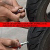 MOJIELONG Tornillo Tapón Para Reparación De Ponchadura De Llanta