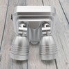 FISHTEC ® Double Spot 180° Adjustable Outdoor Light 500 Lumen