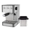 Coffee Grounds Knock Box Small - CAFEMASY Durable Stainless Steel