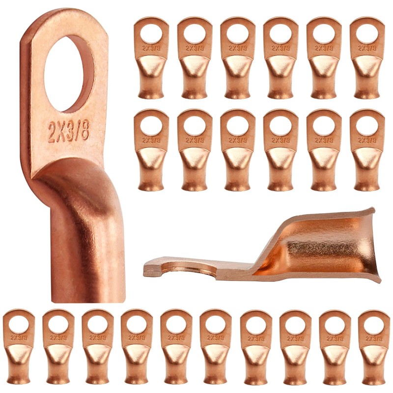 Opfiue 25 PCS 2 AWG - 3/8" Stud Heavy Duty