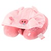 Hooded Neck Pillows Hoodie U Shape Travel Pillow Head Chin