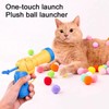 Interactive Teaser Gun for Cats, Cat Toy with Silent Polyester