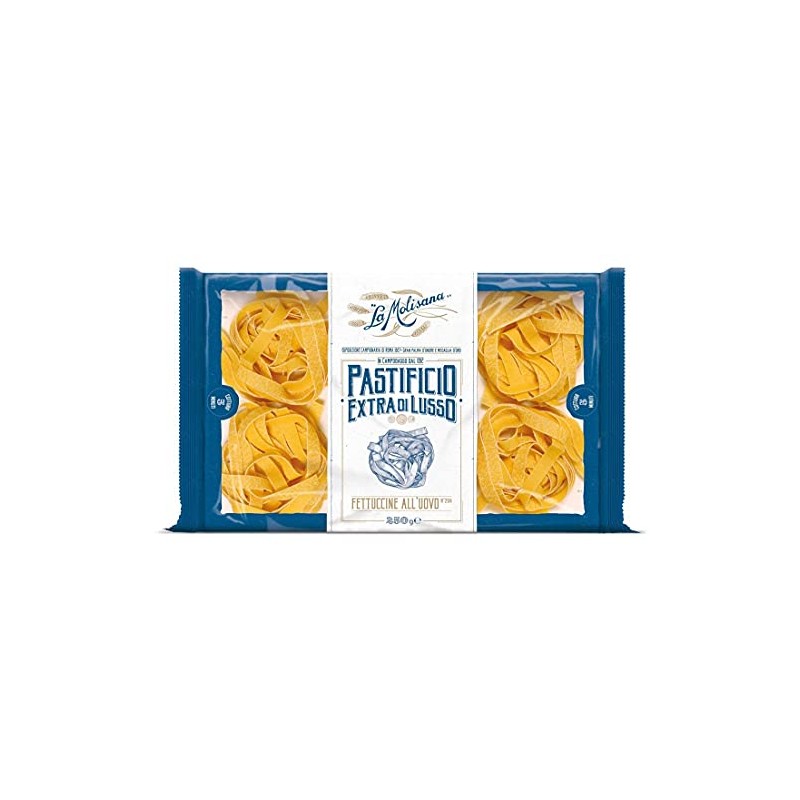 la Molisana(ラ・モリサーナ) Fettuccine Uovo(No.204) 250g