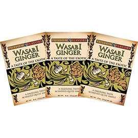 Fusion Flavors Dip Seasoning Mixes (Wasabi Ginger 3 Pack)