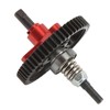 Differential Slipper Clutch 53T Aluminum Alloy Steel Hollow Differential Gear