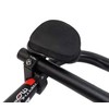 Most Fahrradlenker Crono Aero mit Lenkeraufsatz Triathlon Tri Bar Aufsatz