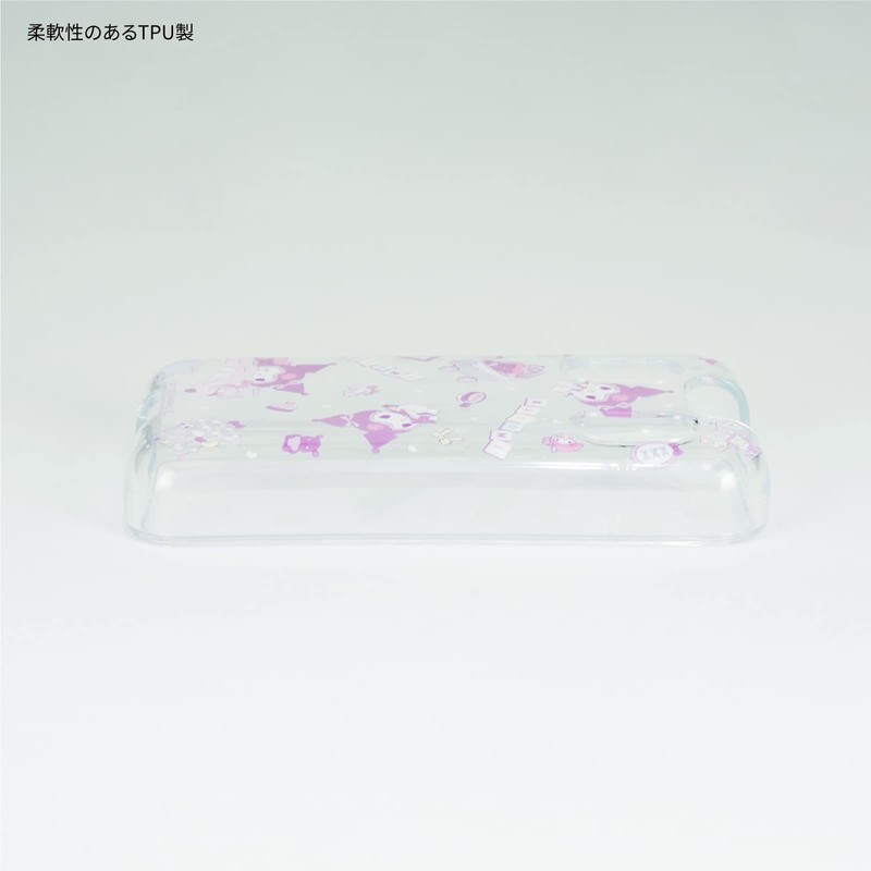 Gourmandise Chrome docomo Kids Mobile KY-41C Soft Case Chrome SANG-294KU