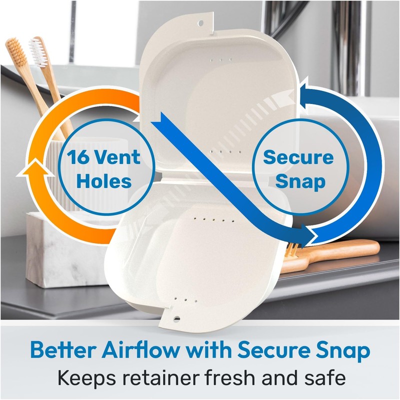 Retainer Cases Cute, Retainer Holder Case, 1 Pack, Aligner Case