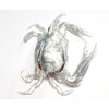 Soft 3D Crab 100mm 19g 4/0 Double Hook Wreck Jig