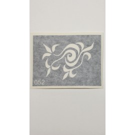 Airbrush tattoo stencil M052