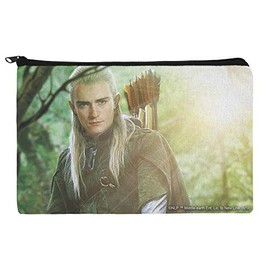 The Lord of The Rings Legolas Character Pencil Pen Organizer Zipper Pouch Case