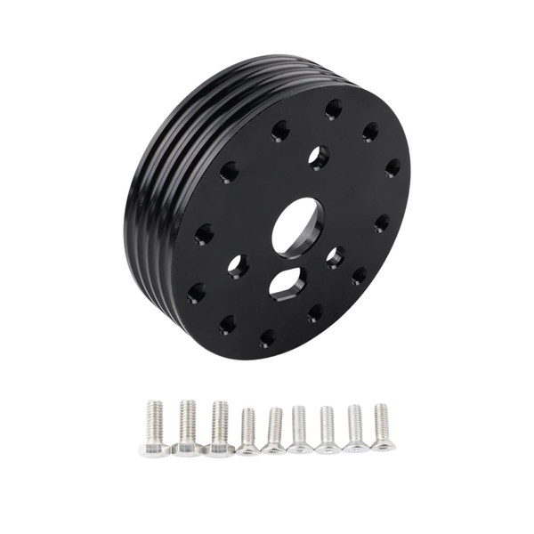 UHANBUT 1" Grant Steering Wheel Hub Adapter Spacer Kit, 6