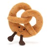 Jellycat Amuseables Pretzel Stuffed Toy, 7 inches - Food Plush
