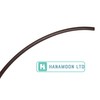 1 Metre Length of Brown PVC Electrical Wire Sleeving 3mm