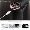 QPHYFXF USB Rechargeable Electric Water Pump for 5 Gallon Bottle,