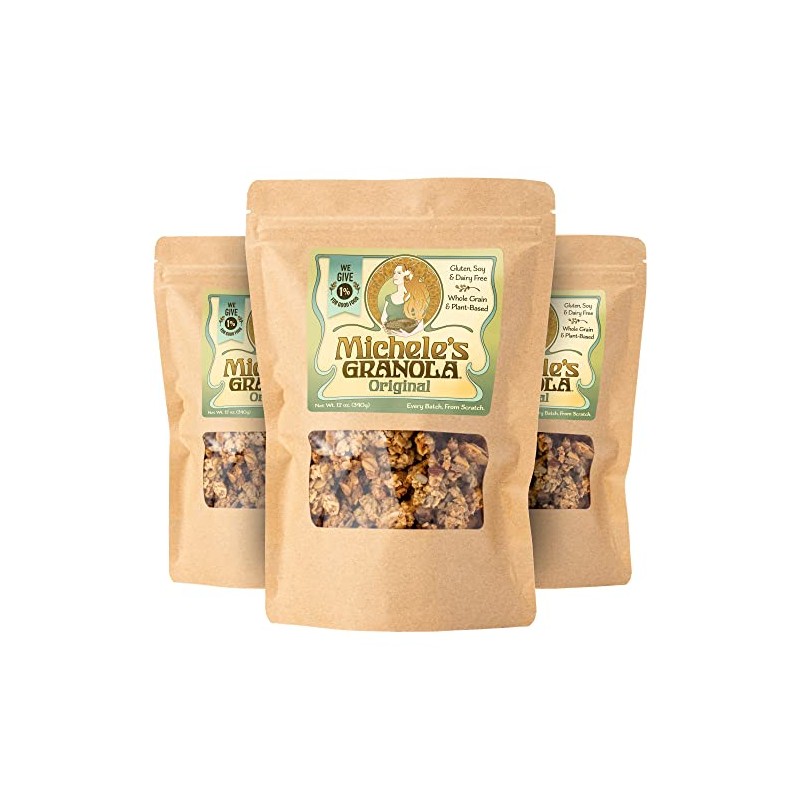 Michele's Granola Original Pack of 3