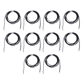 10Pcs Temperature Sensor Probe NTC Thermistor Temp Transducer Cold Pressed Terminal 2 Meters15K B3950