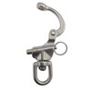 Pair 3-1/2inches Swivel Eye Snap Shackle Quick Release Bail Rigging