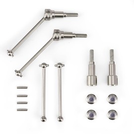 HAIBOXING RC Car Spare Parts Metal Front Universal Drive Shafts and Rear Drive Shafts Apply to 16889 & 16890A & 16889A(M16105 & M16106 & M16107)