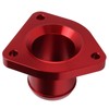 Thermostat Housing 6061‑T6 Billet Aluminum Alloy Replacement for Ford Powerstroke