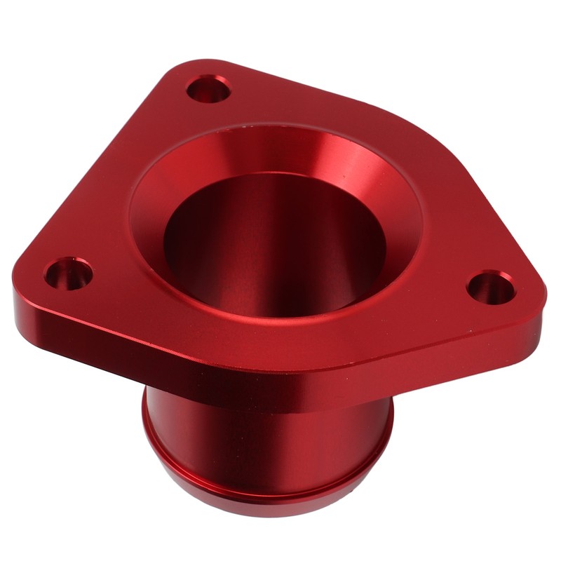 Thermostat Housing 6061‑T6 Billet Aluminum Alloy Replacement for Ford Powerstroke