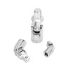 VIFERR 3pcs Universal Joint Socket CRV 1/4" 3/8" 1/2" 360°