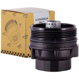 PG CAP5608P Tapa de carcasa de filtro de aceite | Se adapta a Toyota Tacoma 2020-16, RAV4, 2017-10 Camry 2018-09
