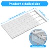 Adjustable Shelves for Cupboard, Expandable Cupboard Shelf Tension Rod, Adjustable